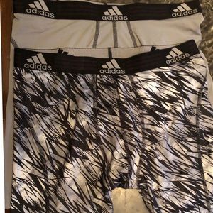 Set of 2 adidas men’s compression underwear